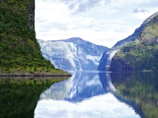 norwegia widoczek krajobraz góry