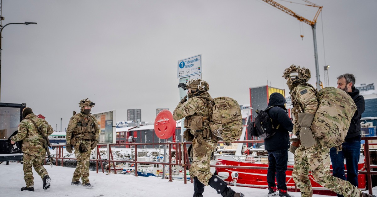 Nie dadzą się zastraszyć Trumpowi. Na Grenlandię trafią "znaczące siły"