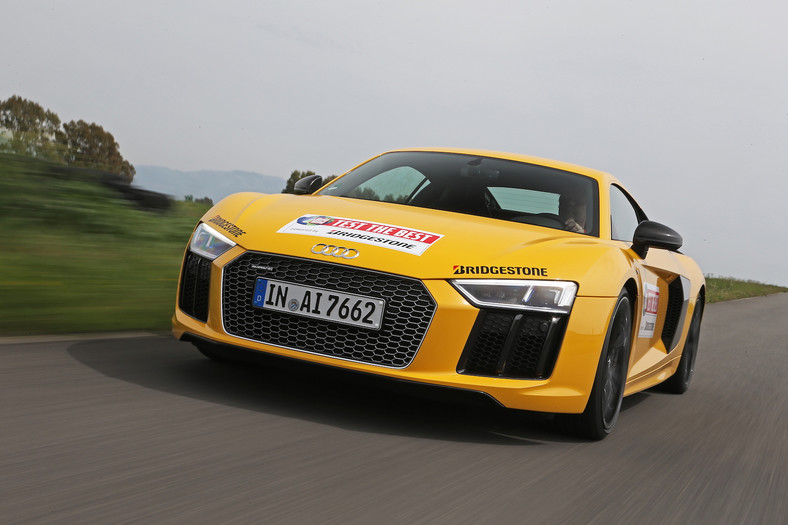 Audi R8 5.2 FSI quattro plus