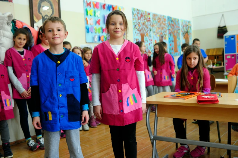 Učenici OŠ "Aleksa Šantić"