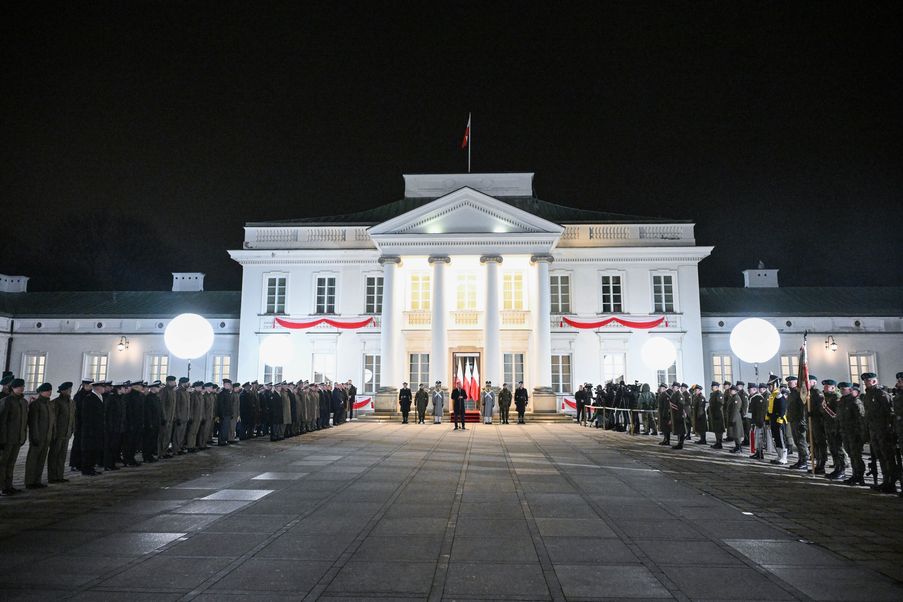 Prezydent ostrzega: Z Rosją tylko kłamstwo i zniszczenie