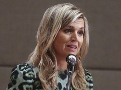 Królowa Holandii w stylizacji godnej szafiarki - nie za odważnie...?! FOTO