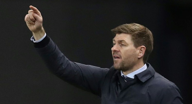 Rangers manager Steven Gerrard Creator: RUSSELL CHEYNE