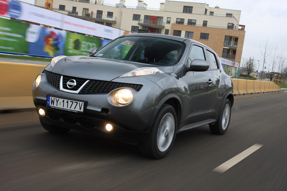 Nissan Juke wsiąść do pojazdu niebanalnego