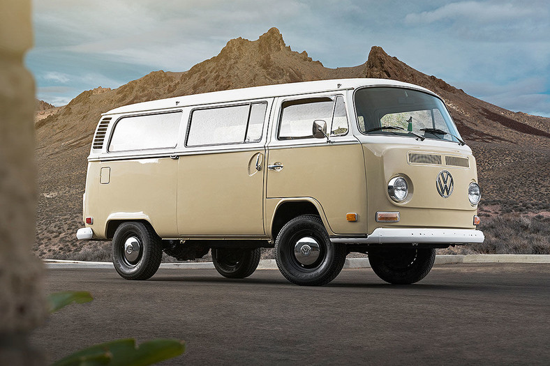 Volkswagen T2 z napędem e-Golfa