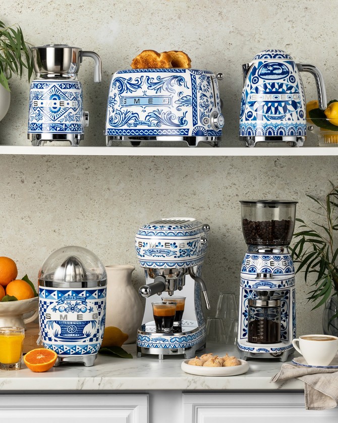 Dolce & Gabbana x SMEG