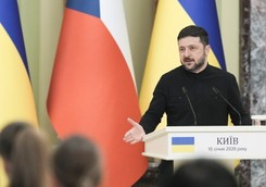 Prezydent Zełenski: Dokumenty ws. porozumienia pokojowego są gotowe