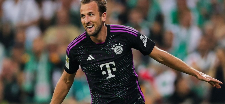 Zwycięstwo Bayernu na inaugurację Bundesligi, udany debiut Kane'a
