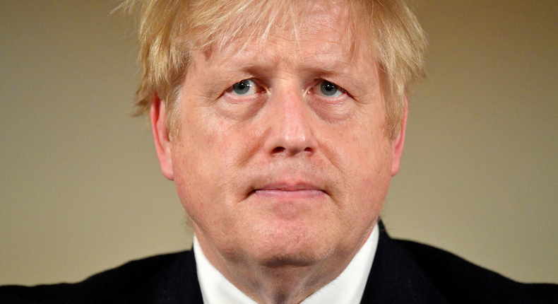 Boris Johnson