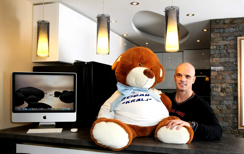 Boban Rajović u kuću uložio 500.000 evra