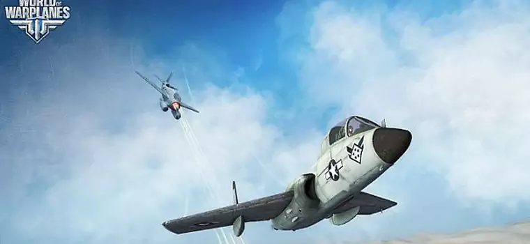 Następny patch wprowadzi do World of Warplanes nowy typ samolotów