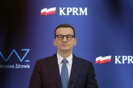 Premier Mateusz Morawiecki