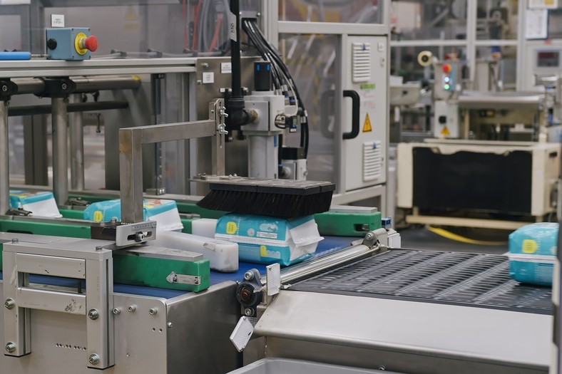 Z pieluszek produkowanych w warszawskiej fabryce Procter & Gamble korzystają miliony dzieci na całym świecie