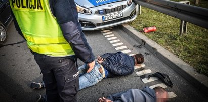 Pościg i strzały w Gdańsku. Zatrzymano dwie osoby