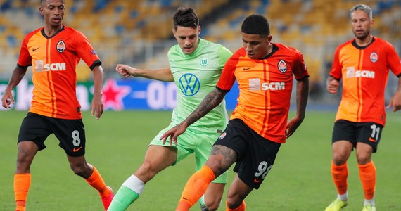 Liga Europy: Szachtar Donieck lepszy od Wolfsburgiem ...