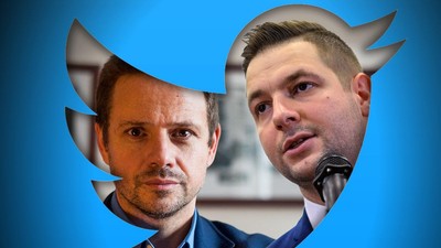 Patryk Jaki Rafał Trzaskowski Jaki Trzaskowski Twitter