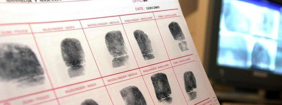 finger prints odciski palców odcisk palca przestępczość 