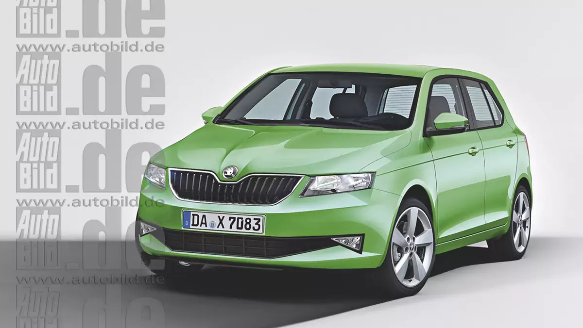 Skoda Fabia III