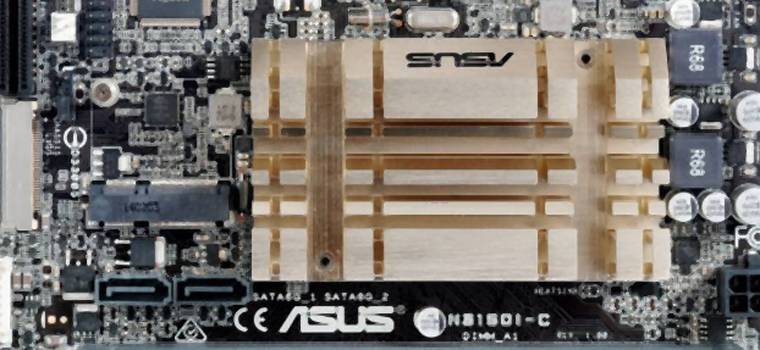 ASUS N3150I-C i N3050I-C - dwie nowe płyty główne mini ITX z procesorami Celeron