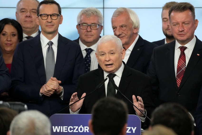 Jaroslav Kačinjski u Varšavi 15. oktobra