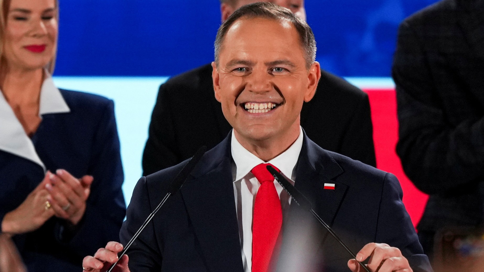 Poľský prezident Karol Nawrocki