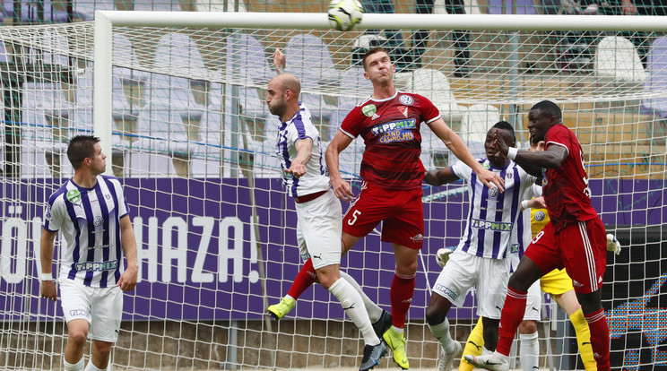 Újpest- DVSC / Fotó: Fuszek Gábor