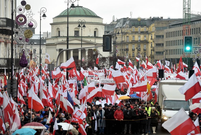 Manifestacja PiS