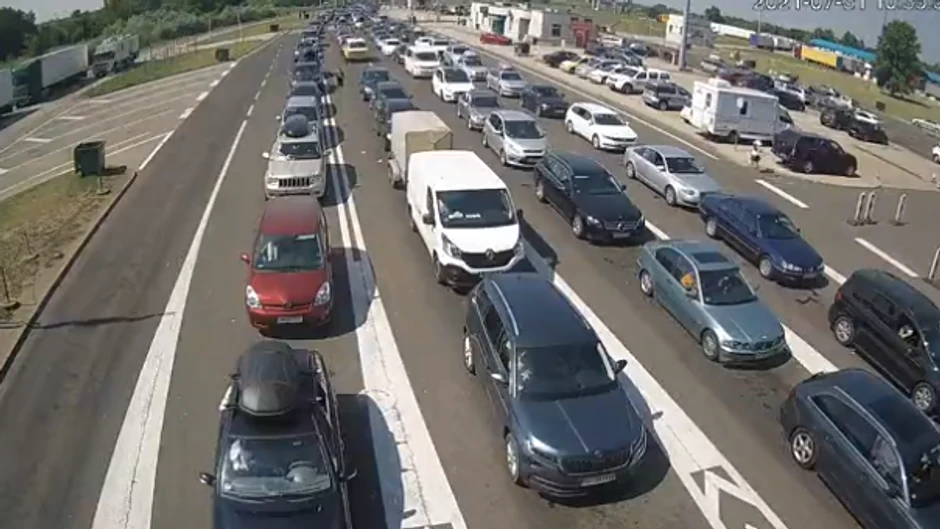 Horgoš - izlaz iz Srbije