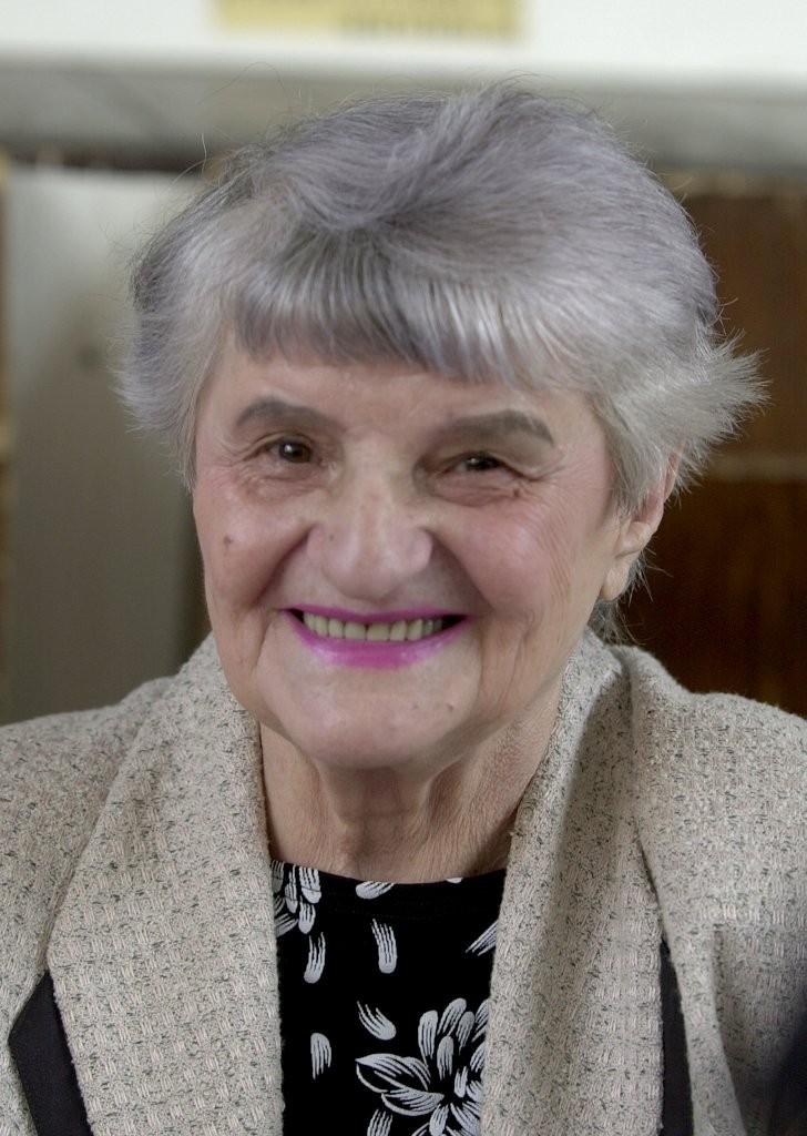 Slovenská speváčka Melánia Olláryová. 