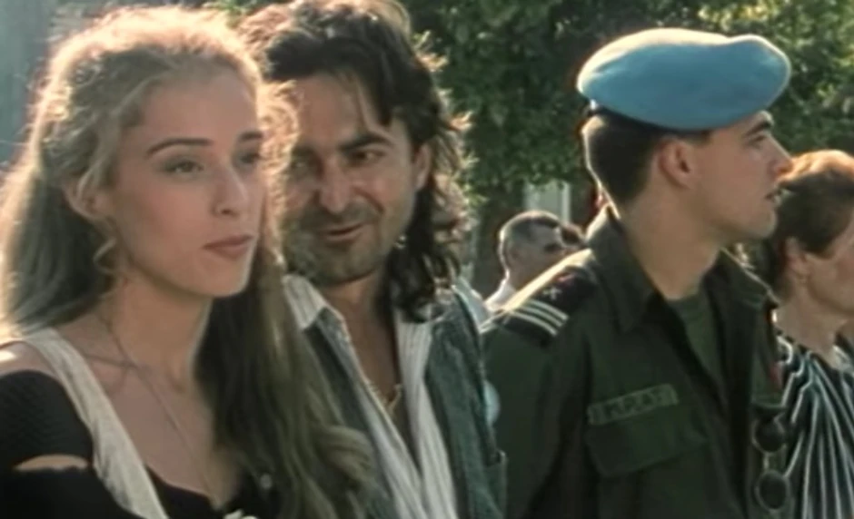 Edita Majić u filmu "Putovanje tamnom polutkom"