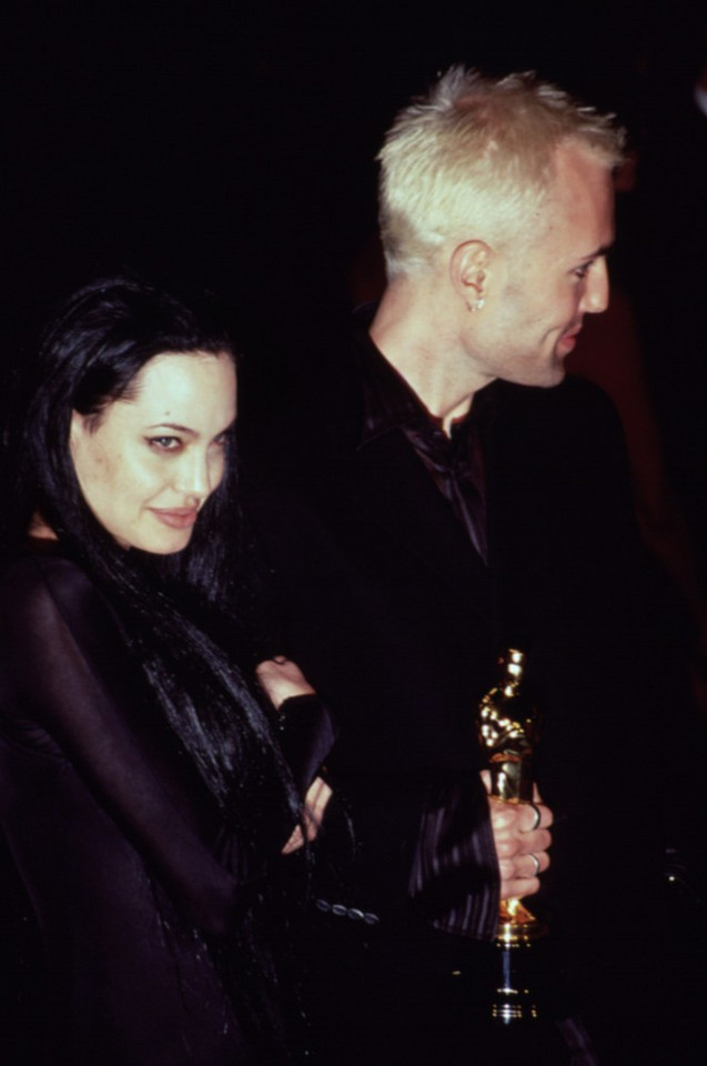 Angelina Jolie i James Haven