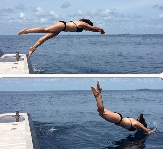 Kinga Rusin i Karolina Ferenstein-Kraśko razem na wakacjach