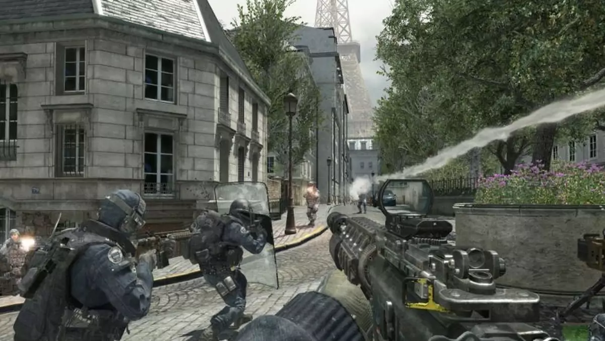 Pierwsze DLC do Modern Warfare 3 pod koniec stycznia