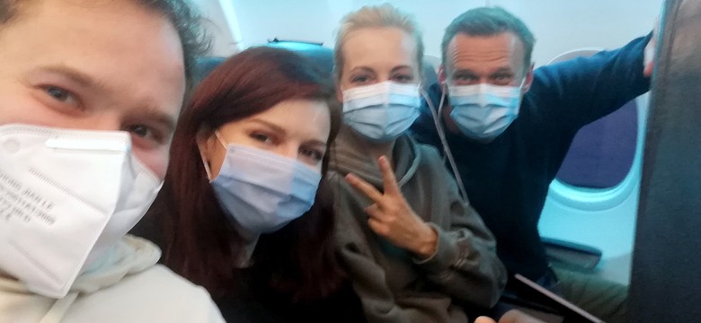Aleksiej Nawalny wrócił do Rosji. Został zatrzymany podczas kontroli paszportowej