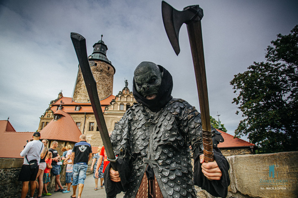 Festiwal Pirotechniki Filmowej w Zamku Czocha