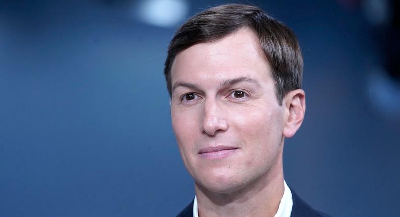 Jared Kushner is interviewed at Fox News Channel Studios on August 23, 2022 in New York City.