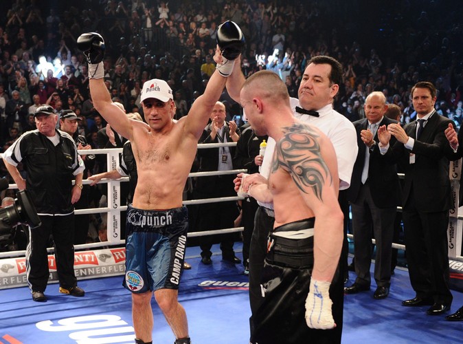 Arthur Abraham i Piotr Wilczewski