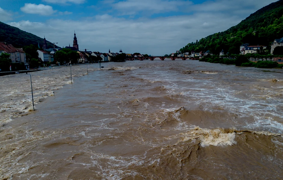 Poplave u Nemačkoj - Hajdelberg 3. juna