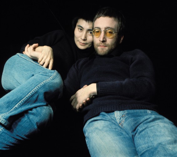 John Lennon i Yoko Ono w Londynie w 1970 roku