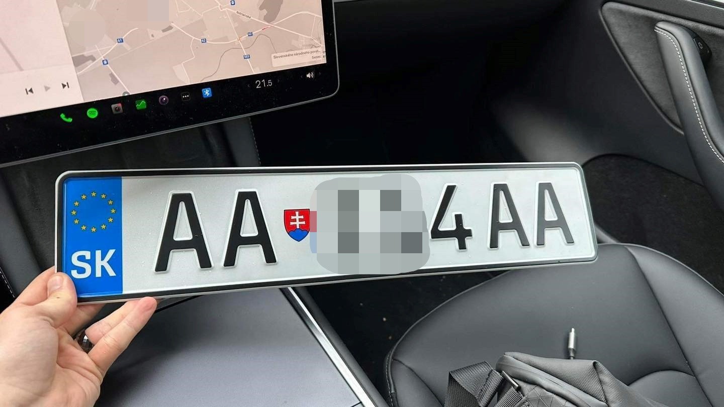 Nové EČV nevyvolali na internete veľké nadšenie. 