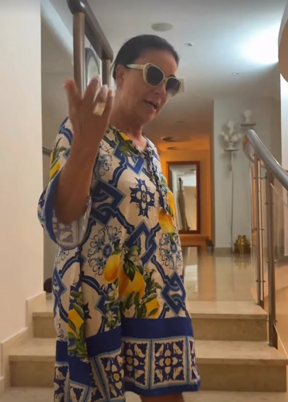 Alka Vuica bez šminke