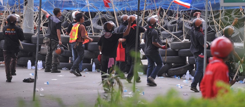 Opozicioni demonstranti pod kontrolom drže ključne delove Bangkoka