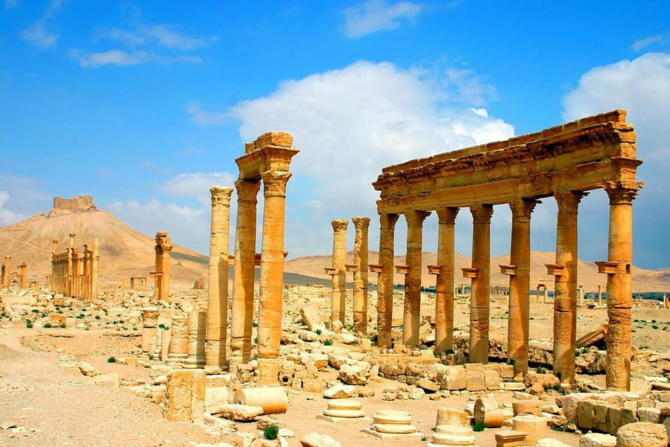 Syria, Palmyra