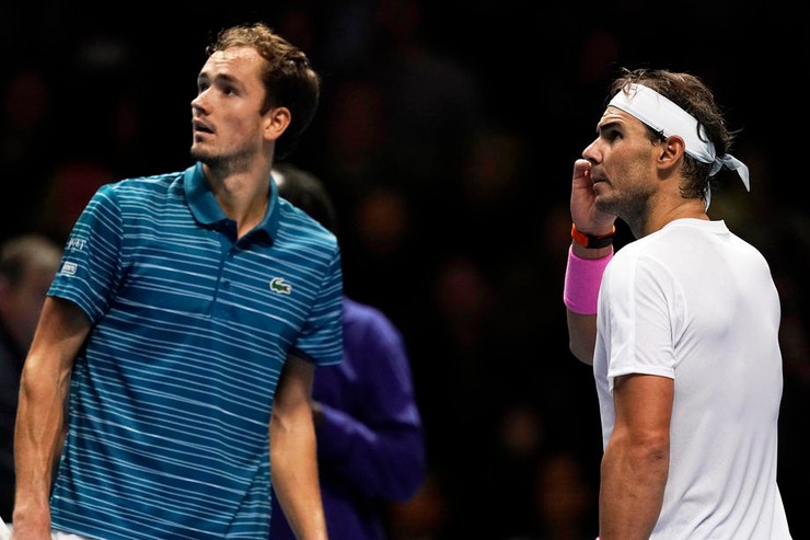 Danil Medvedev i Rafael Nadal