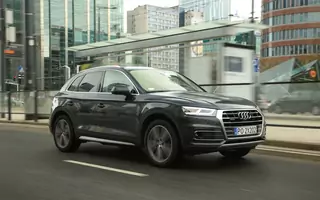 Audi Q5 40 TDI – „Q5-ka” na piątkę z plusem