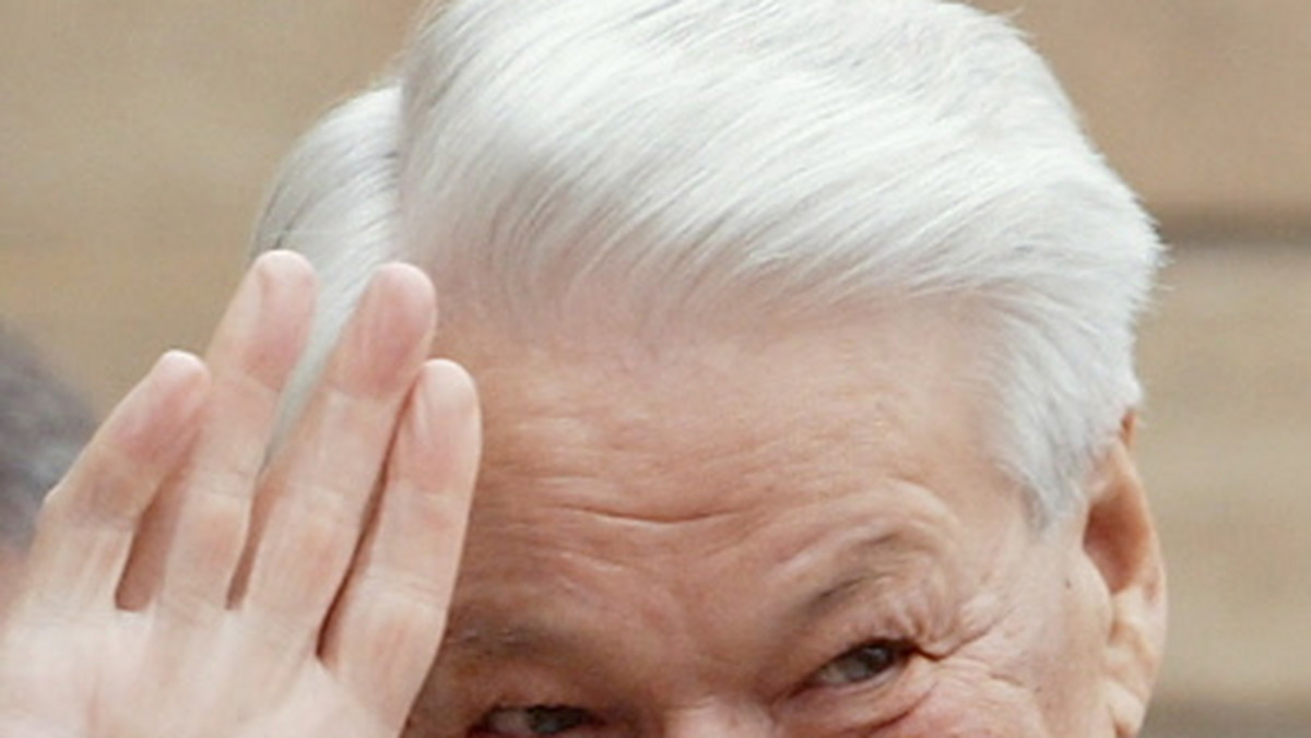 FRANCE-RUSSIA-YELTSIN