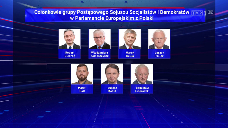 Screen z materiału "Wiadomości" TVP.