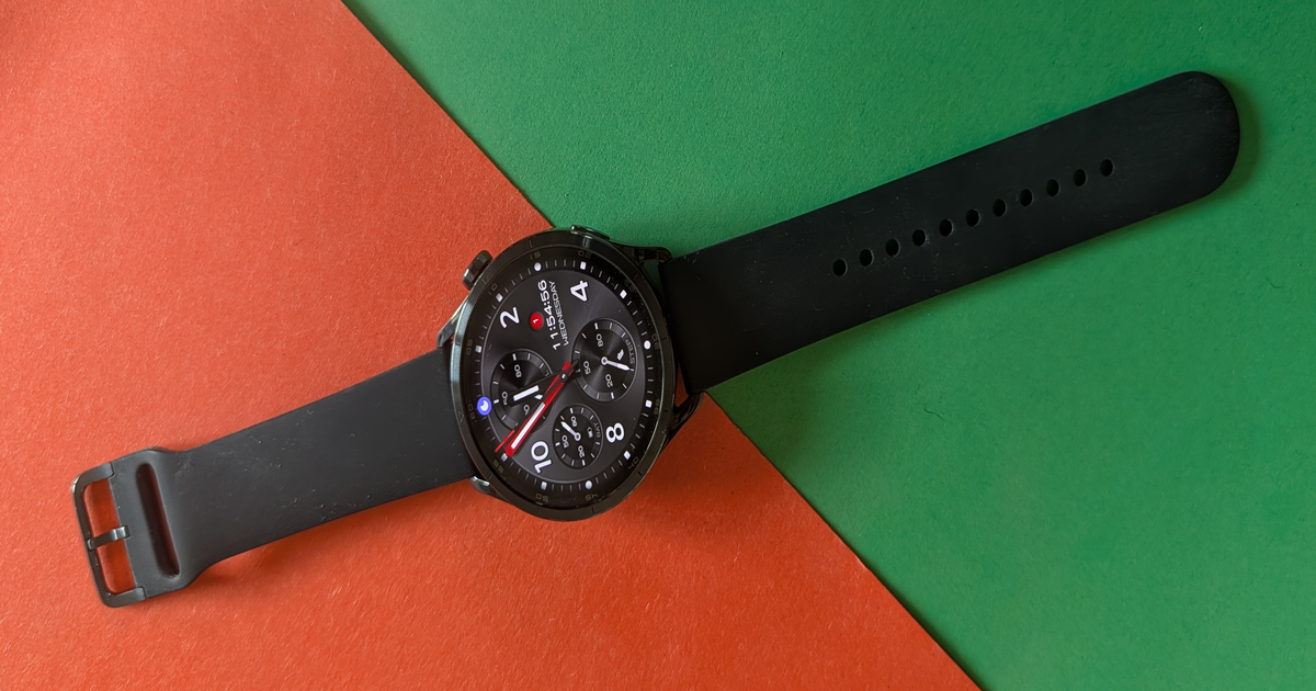 Xiaomi Watch S5 im Test: Genauer Puls, präzises GPS, 2-Wochen-Akku für 150 Euro