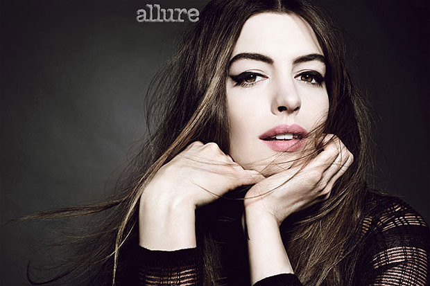 Anne Hathaway w magazynie "Allure"