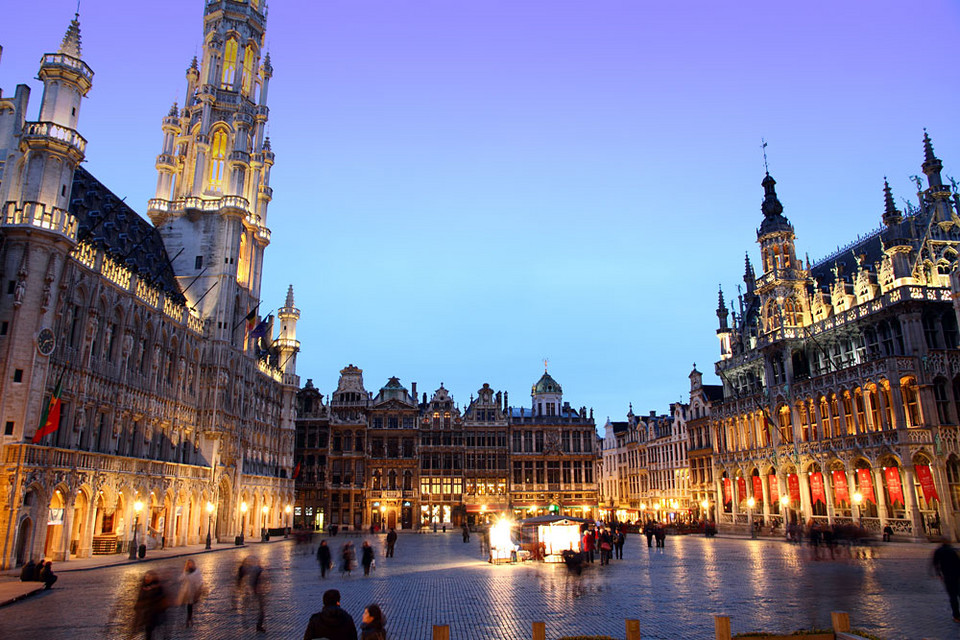 Najtańsze duże miasta w Europie - Bruksela